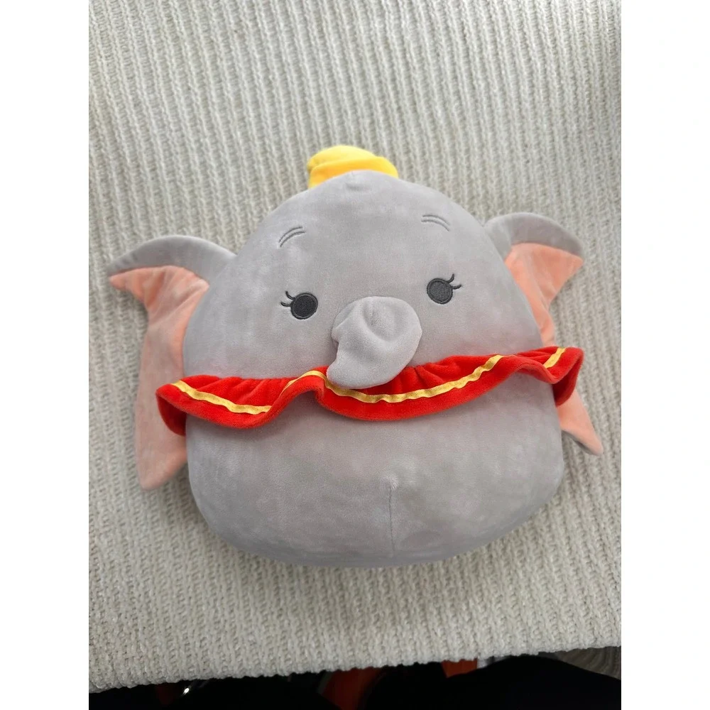 Squishmallows Disney‎ Dumbo Plush 12 Inch Gray Elephant Stuffed Animal Kids Toy